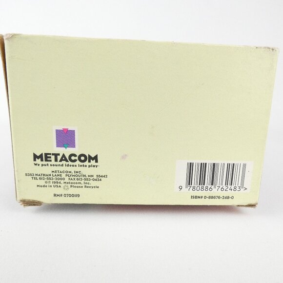 1994 Nostalgia Radio Set Sherlock Holmes Audio Book 6 Cassette Box Set Metacom - Picture 7 of 9